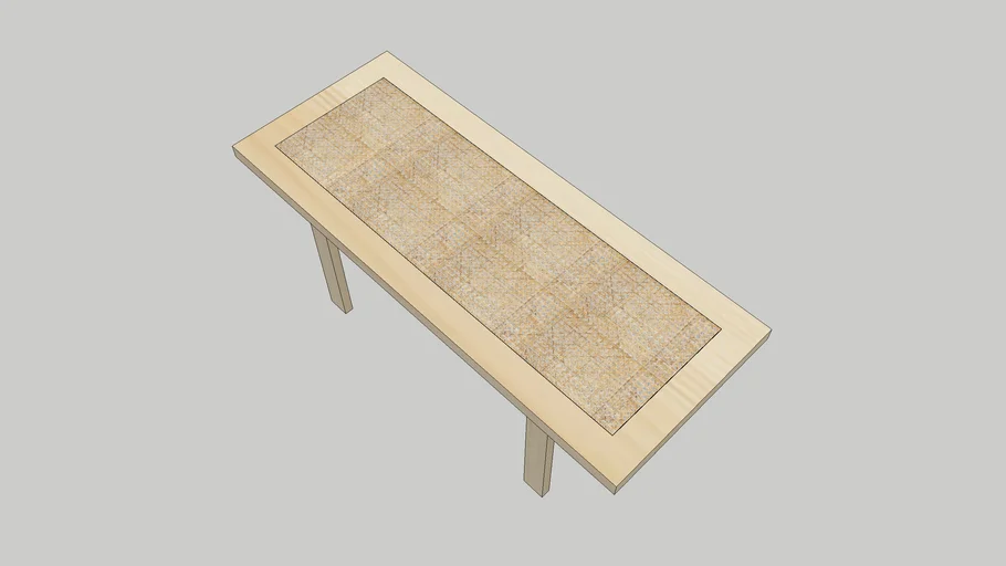 IKEA STOCKHOLM 2017 coffee table, 100x40 cm