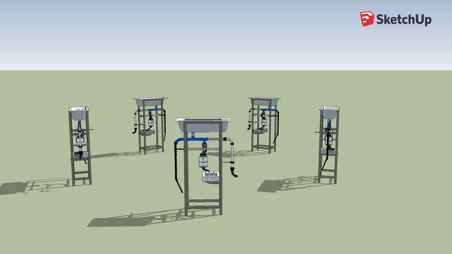 watermonument swamp machine | 3D Warehouse