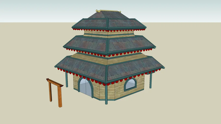 Chinese house