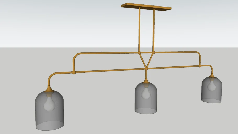 O'Lampia - Small Dome Double Bar