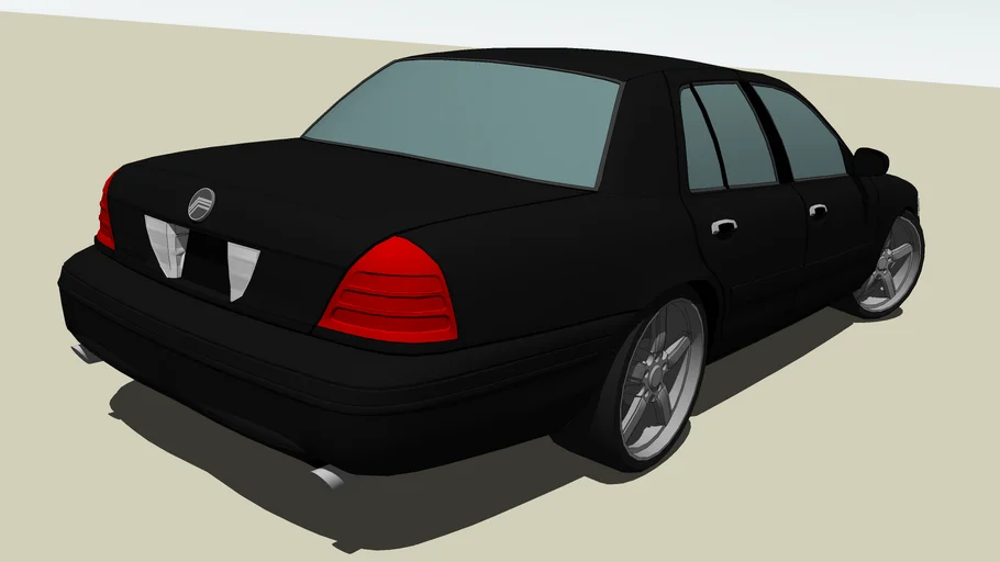 2003 Mercury Marauder