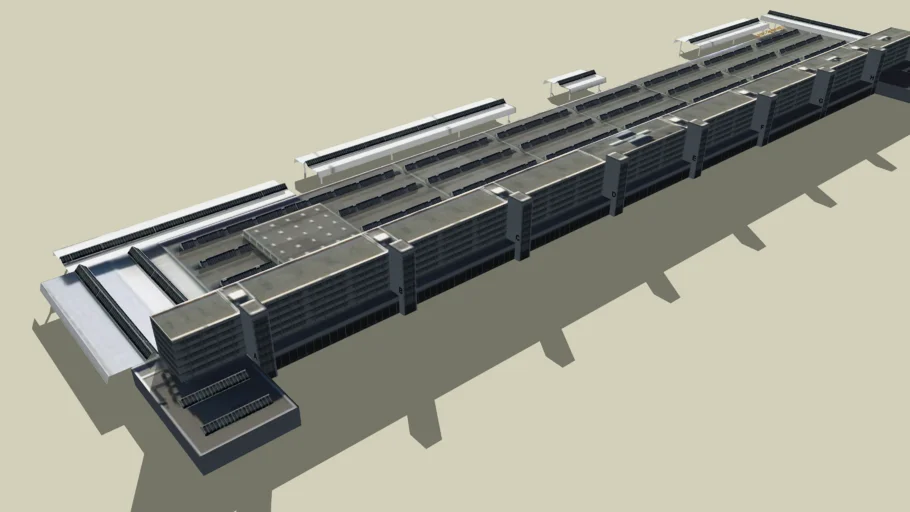 Munich Airport Cargo Terminal