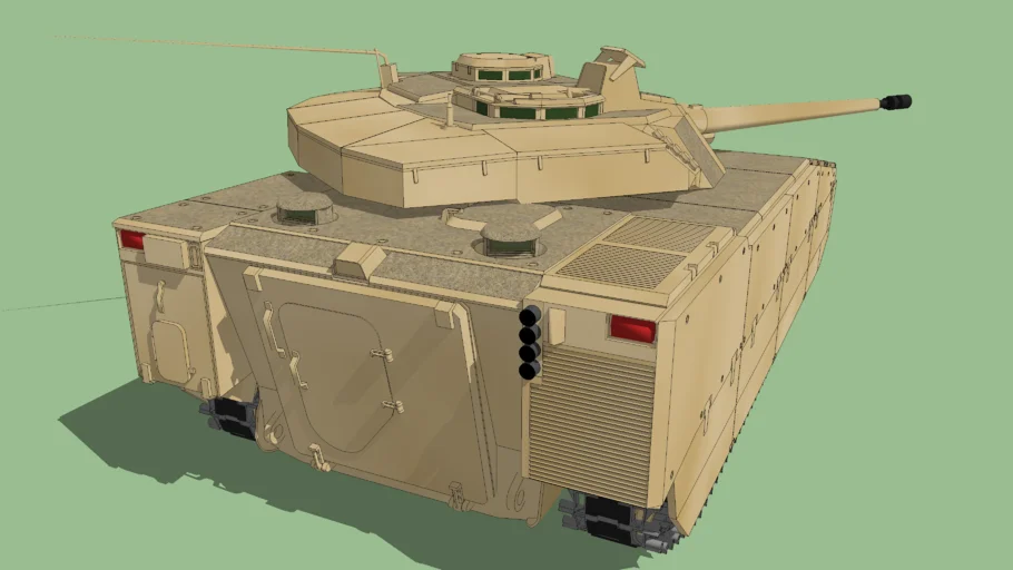Combat Vehicle 90 (9035)