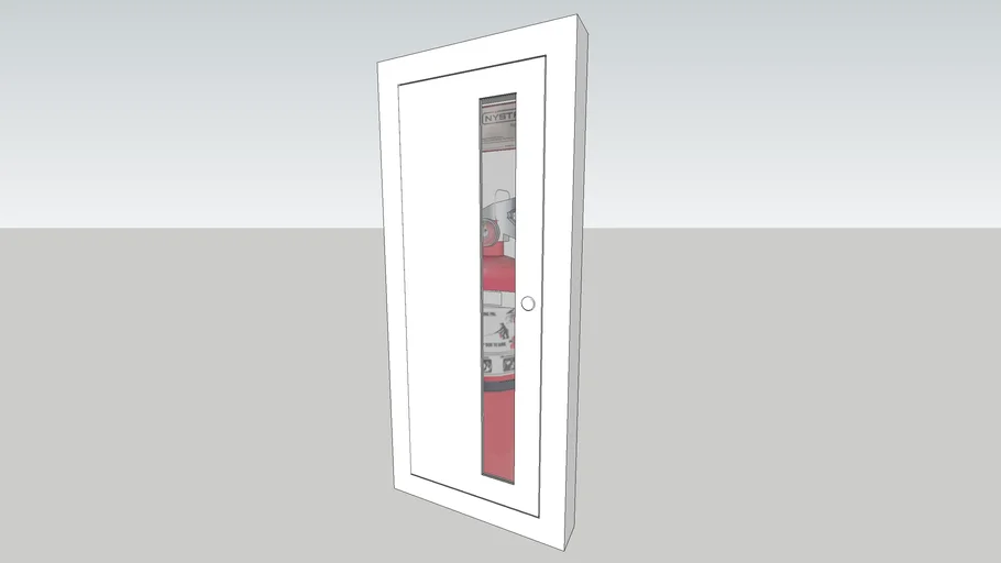 Fire Extinguisher Cabinet