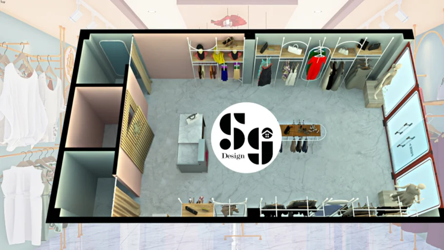 Women's Clothing Store Plan