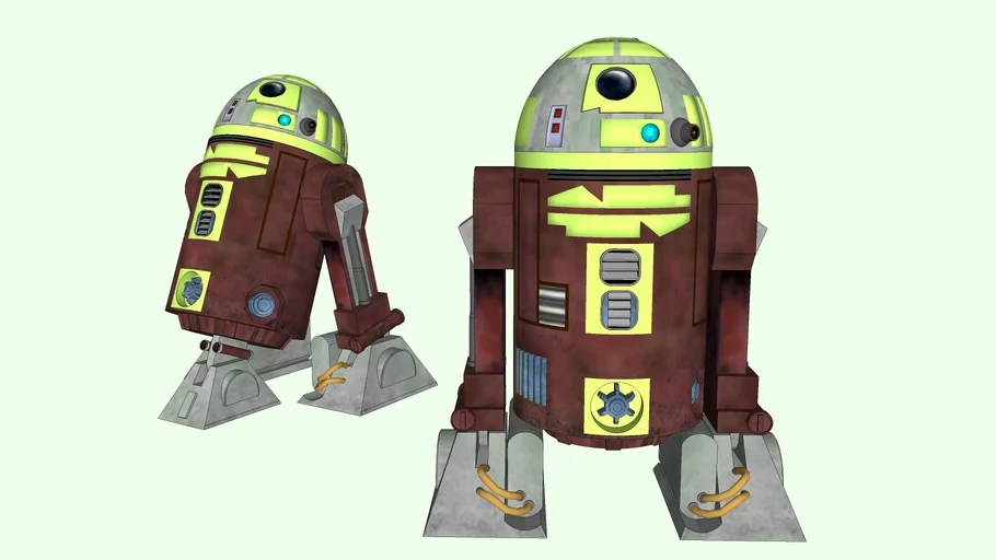 Star Wars: Clone wars Astromech Droid R7-A7