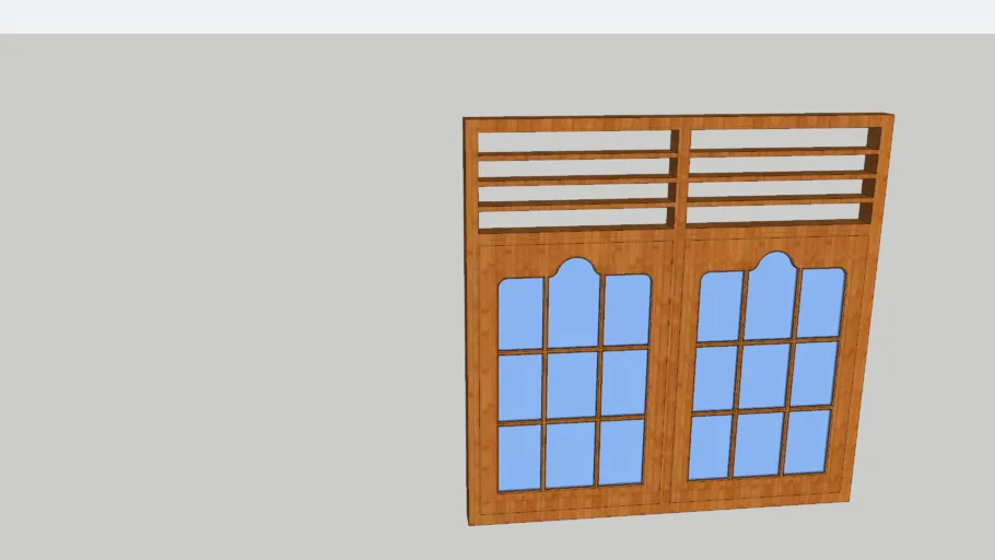 Wooden Window