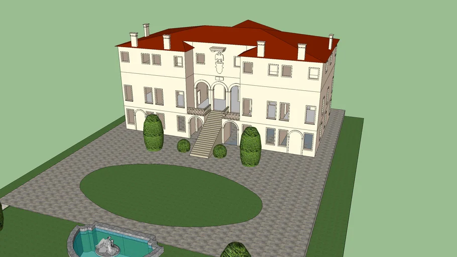 Andrea Palladio - Villa Godi