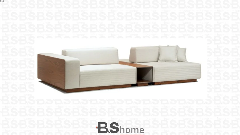 SOFÁ ILHA - Por Studio Fahrer - B&S home