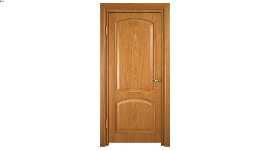 Door Wood 7 - Closed