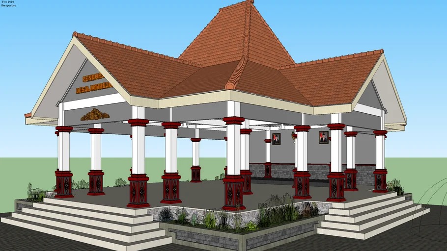 pendopo desa jatirejo kec. wonoasri kab. madiun