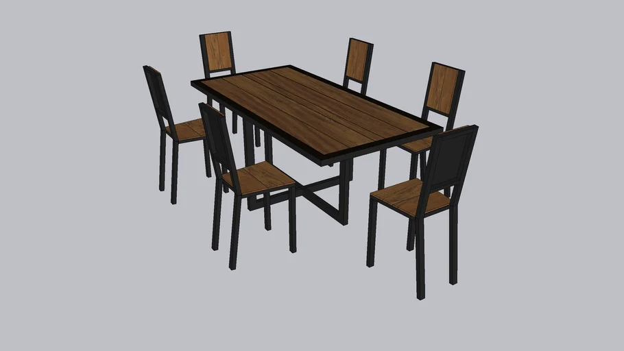 table & chair Industrial