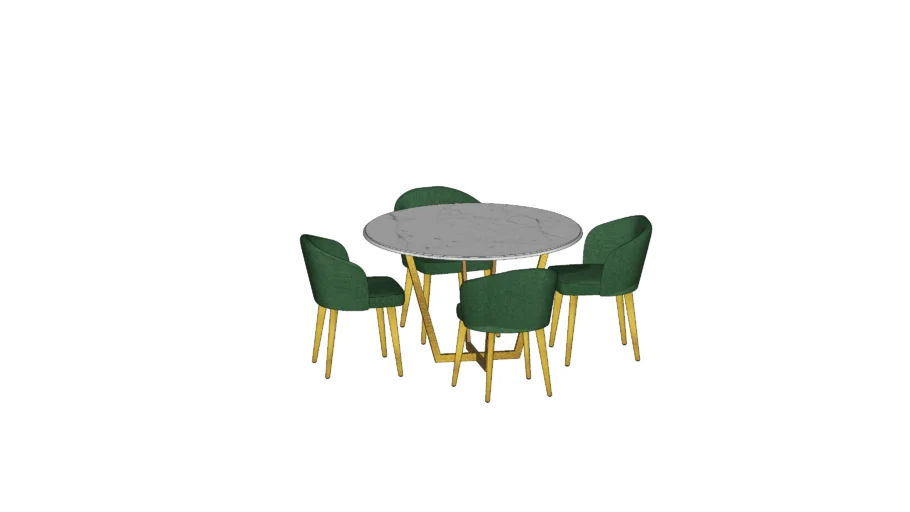 comedor marmol