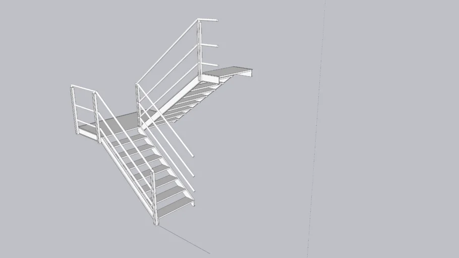 Escalera Metalica - Metal Stair