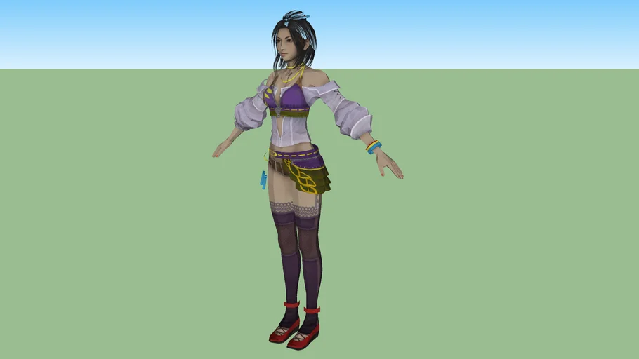 Final Fantasy XIII - Lebreau