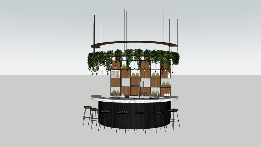bar counter