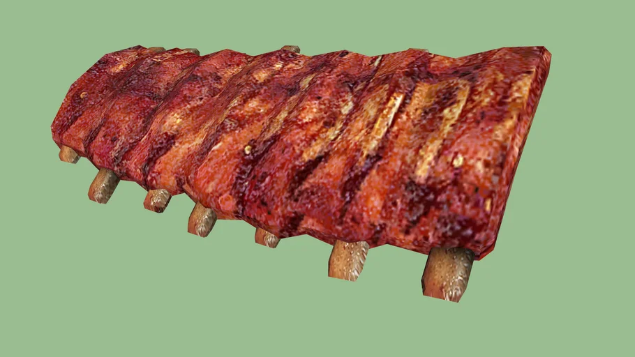 Ribs | 3D Warehouse