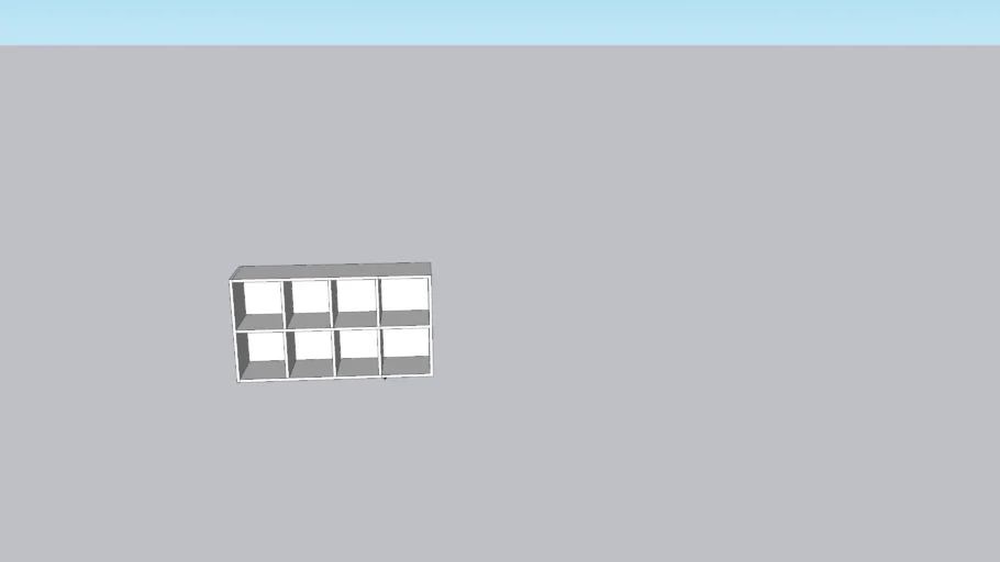 Cubbies | 3D Warehouse