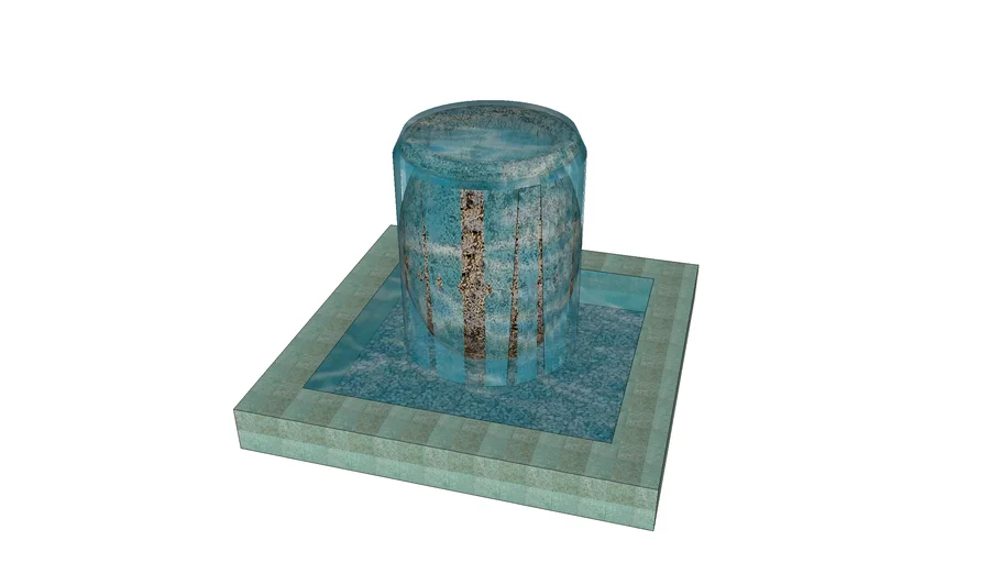 Pot Fountain