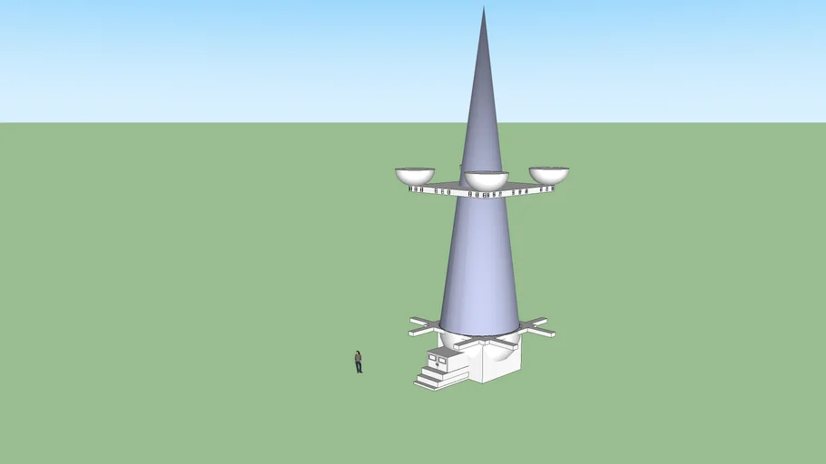 Tower | 3D Warehouse
