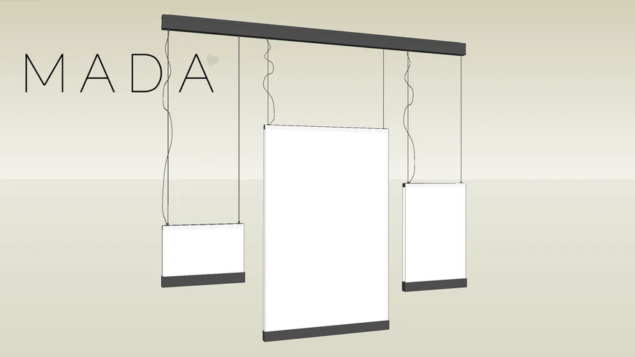 VIBIA CURTAIN 7271