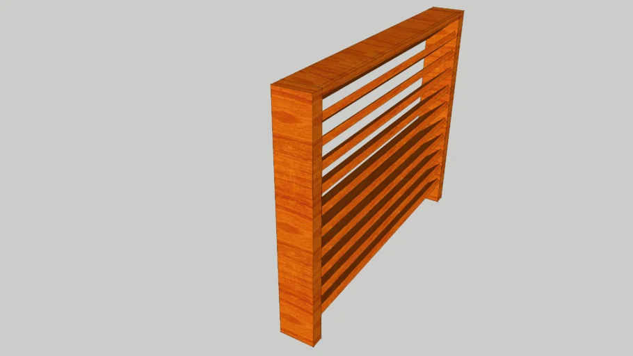 Louvres | 3D Warehouse