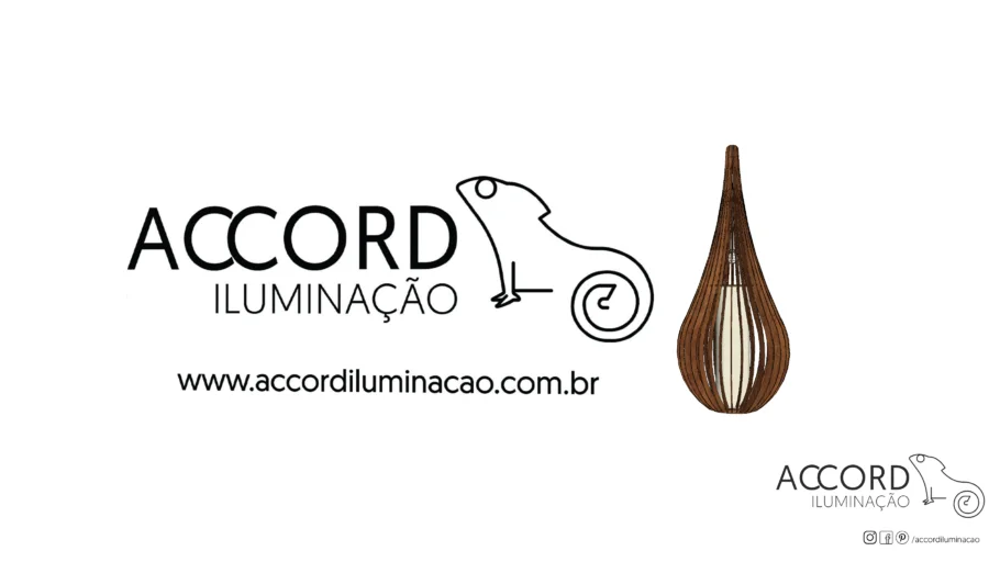 Abajur de chão - Accord