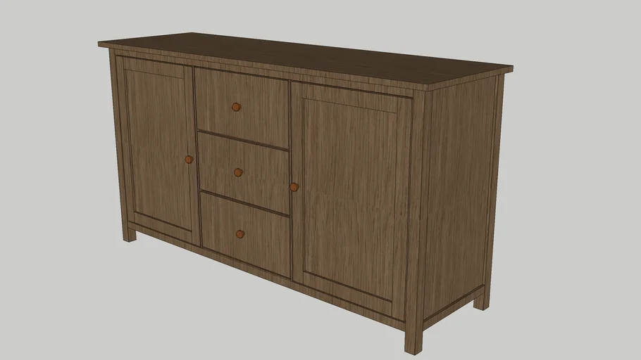 İkea Hemnes Sideboard