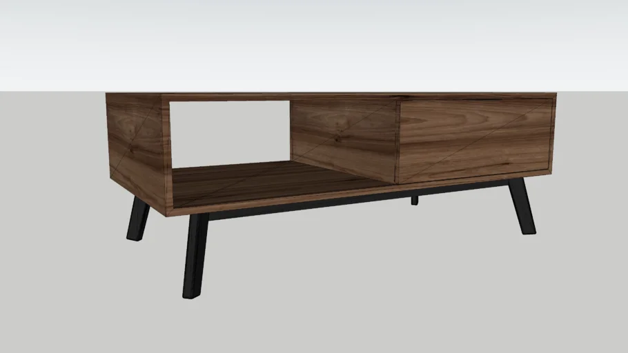 Malton Coffee Table | Dark Wood