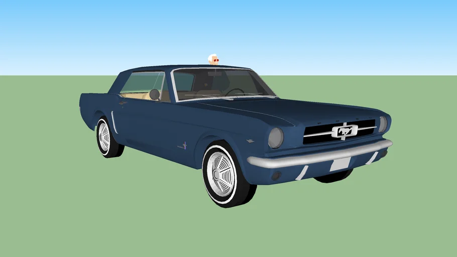 Classic  Ford mustang Coupe 1964