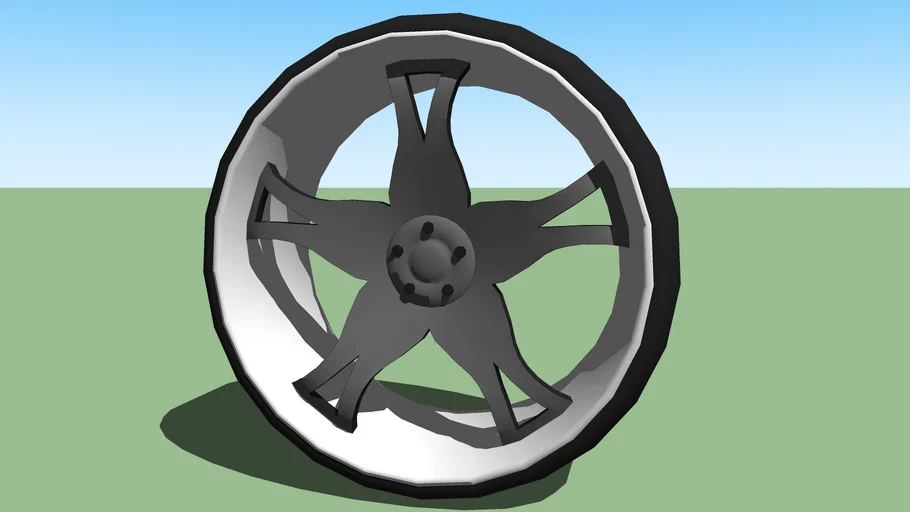 Wheel | 3D Warehouse