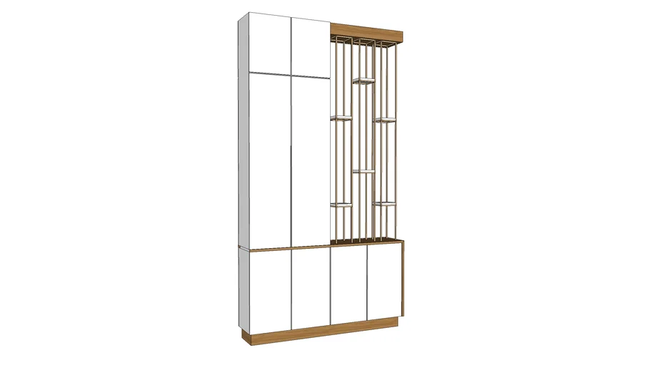 MODERN PARTITION | 3D Warehouse