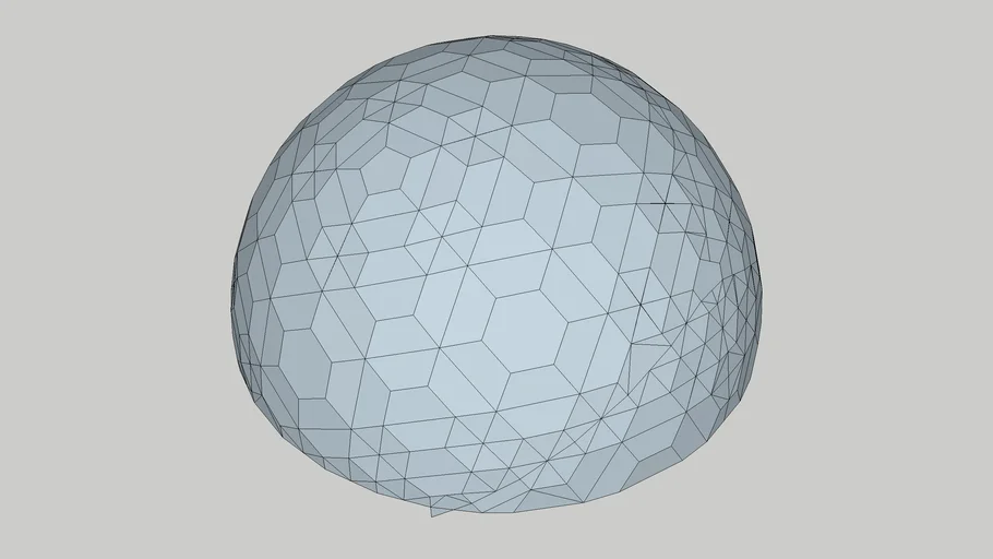 Geodesic Dome by Komal Hayat