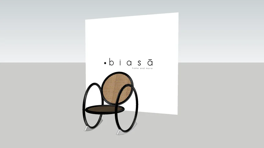Poltrona Rattan ROCKING -BIASA HOME