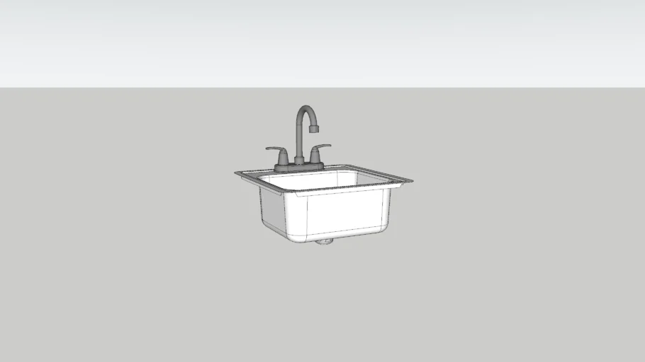 12389 Small Sink by Bull Outdoor Products