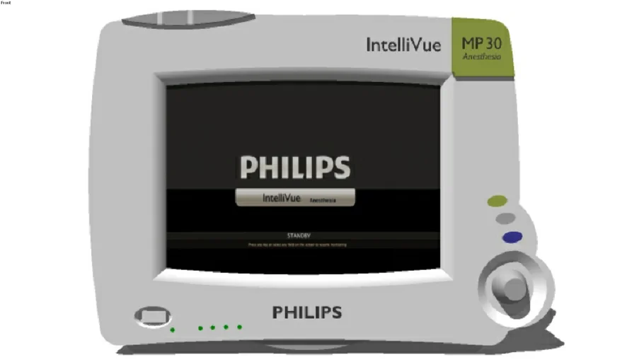 Philips IntelliVue MP 30 Bedside Patient Monitor