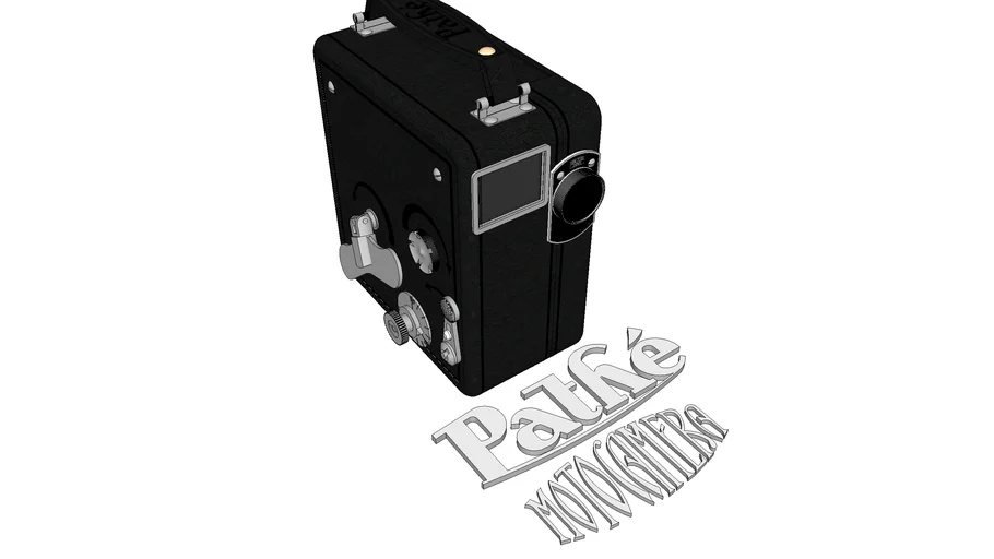 camera pathe baby
