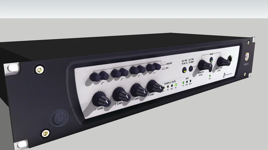 Digidesign 002 Rack