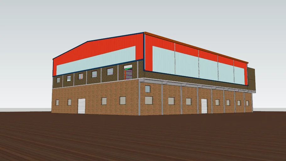 BOX PIPE STEEL STRUCTURE