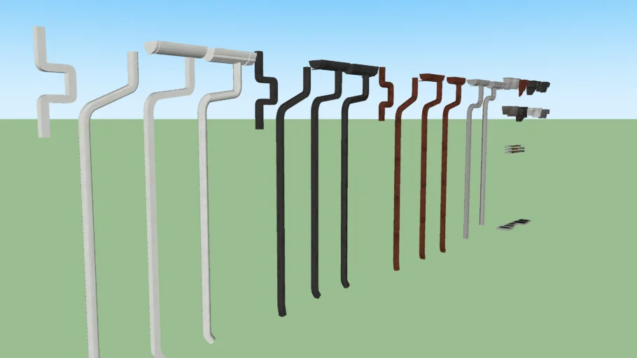 Drainpipe set