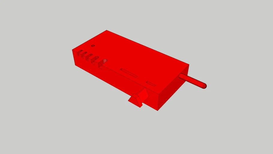 DK-TOR Ender 3 Pro PSU Tool Holder