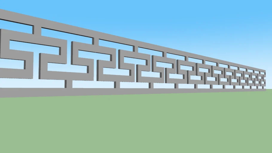 Farm's Fancing Dynamic | 3D Warehouse