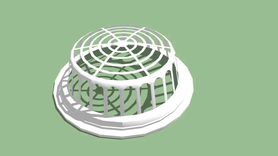 Roof Drain Basket