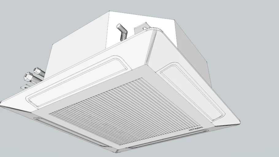 Ar Condicionado Cassete