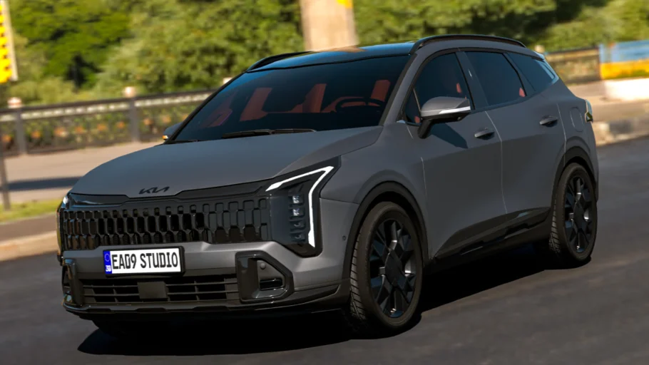 2026 Kia Sportage