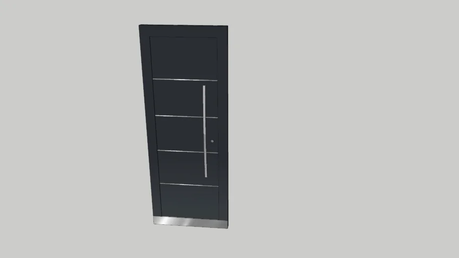 Puerta Moderna Simple