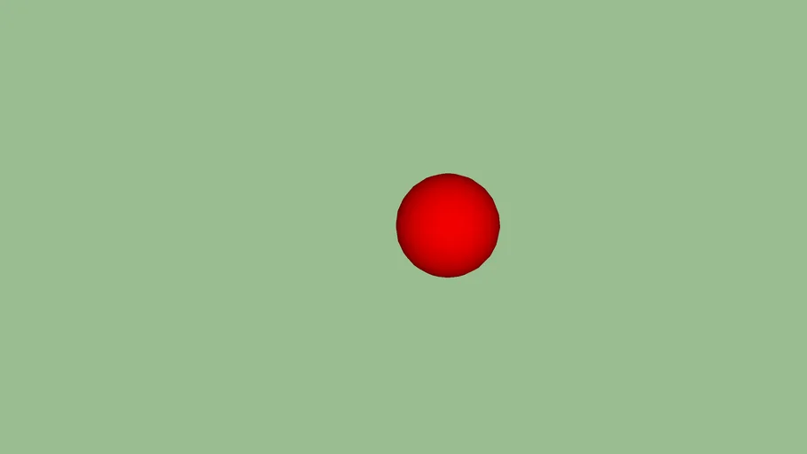 Roter Ball