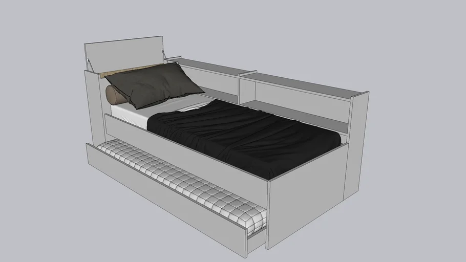 Multi-Furniture Trundle Bed