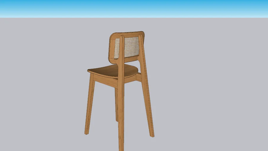 Indystry West Cane Chair
