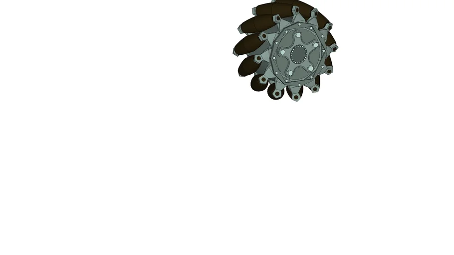 OMNI DIRECTIONAL WHEEL - HEAVY INDUSTRIAL